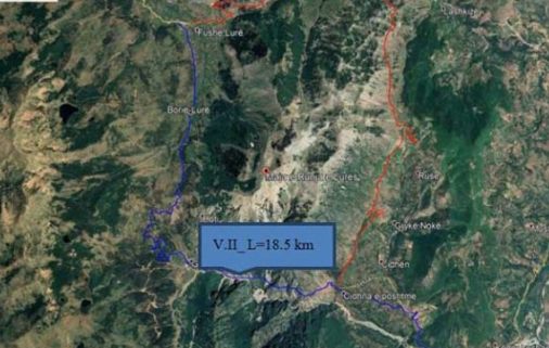 Bashkia e Dibres shpall tenderin: Projekt per ndertimin e rruges se Lures